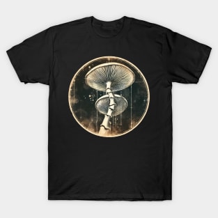 Retro Vintage Mushroom T-Shirt